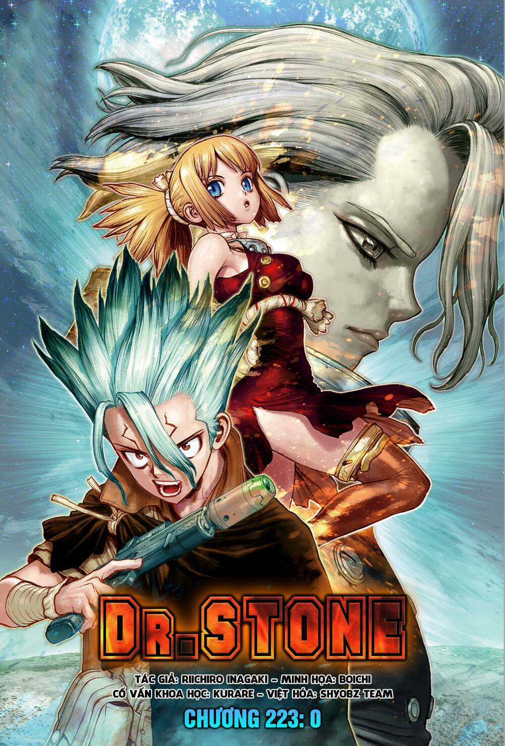 Dr.stone - Hồi Sinh Thế Giới Chapter 223 trang 1