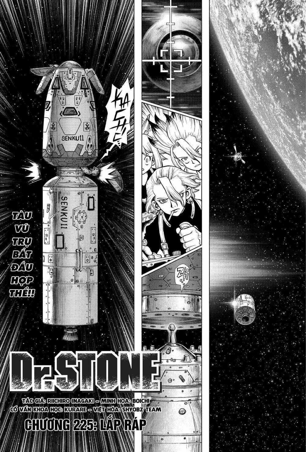 Dr.stone - Hồi Sinh Thế Giới Chapter 225 trang 1