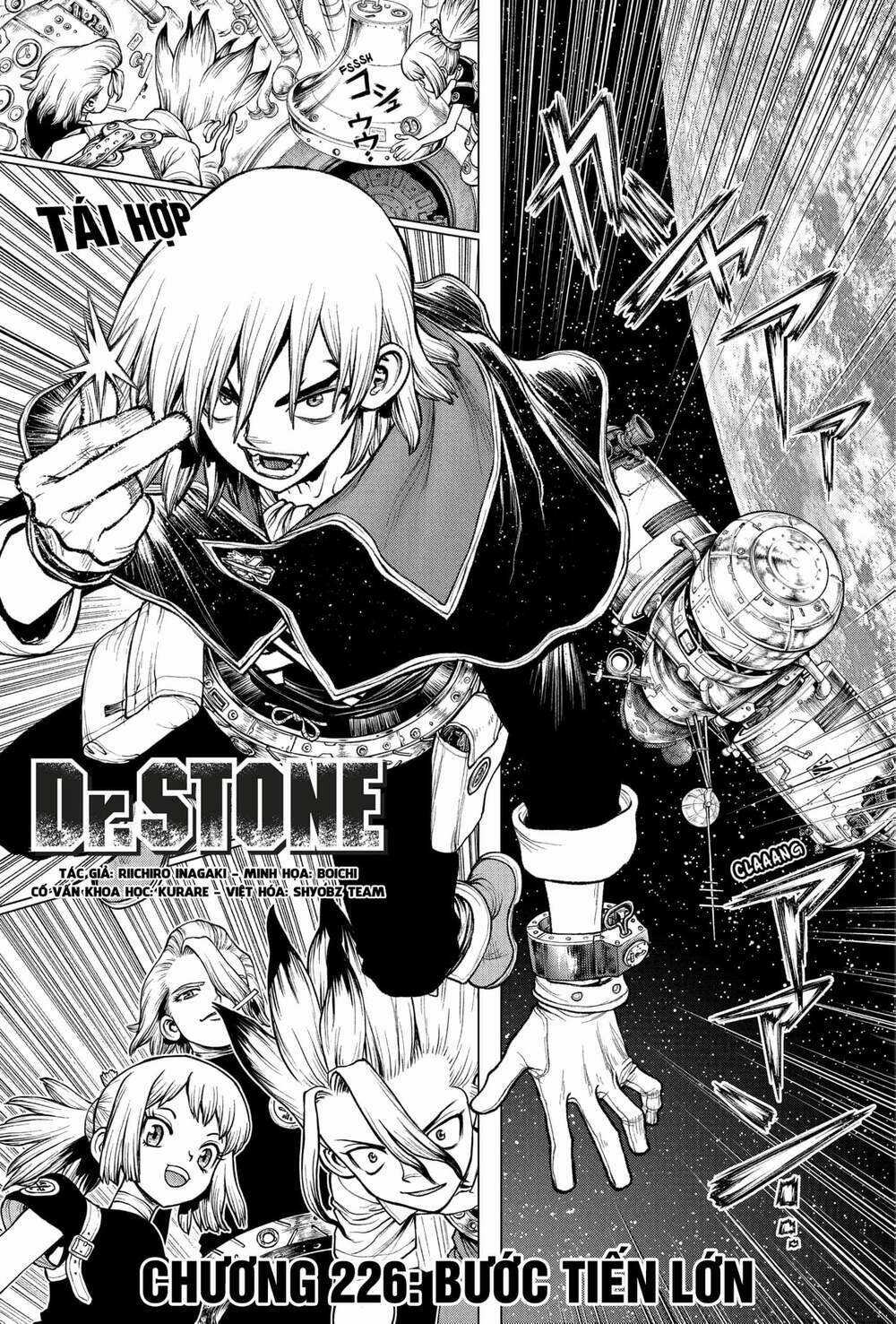 Dr.stone - Hồi Sinh Thế Giới Chapter 226 trang 1