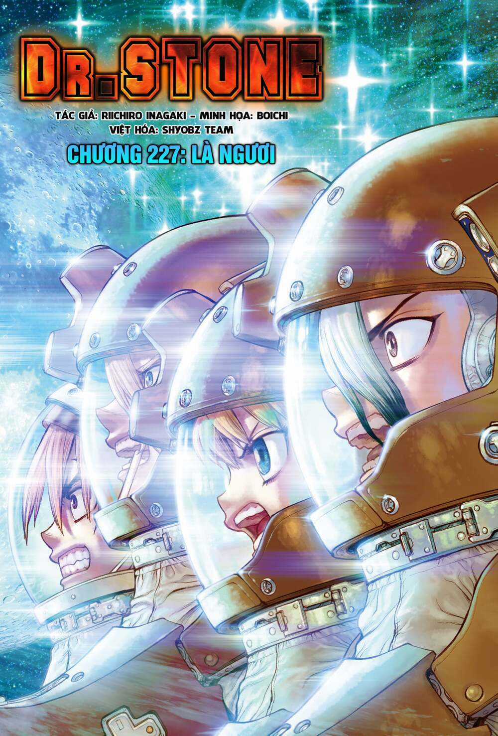 Dr.stone - Hồi Sinh Thế Giới Chapter 227 trang 1