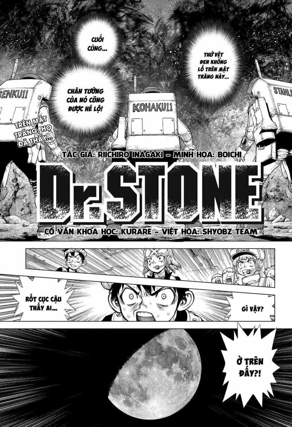 Dr.stone - Hồi Sinh Thế Giới Chapter 228 trang 1