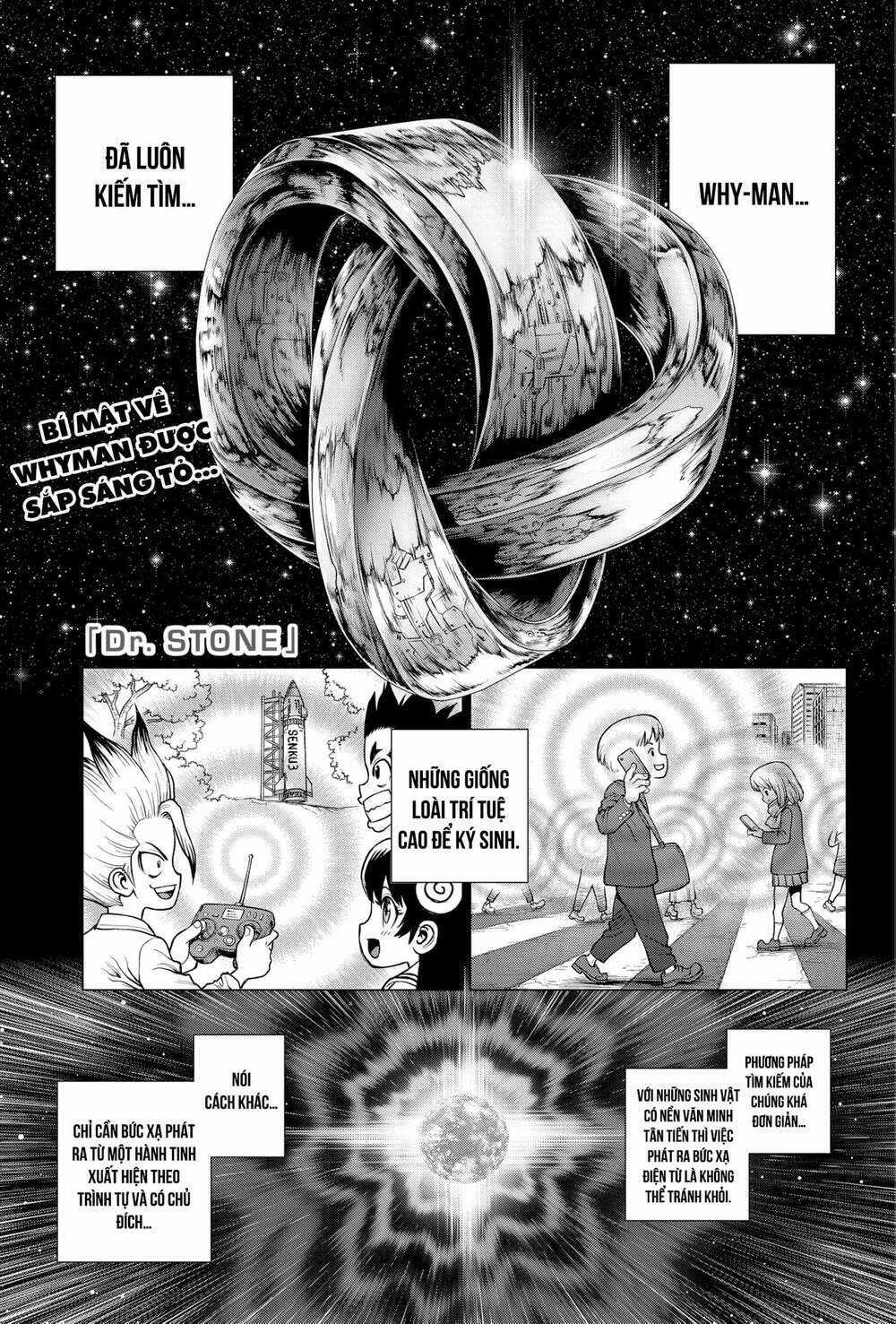 Dr.stone - Hồi Sinh Thế Giới Chapter 229 trang 1