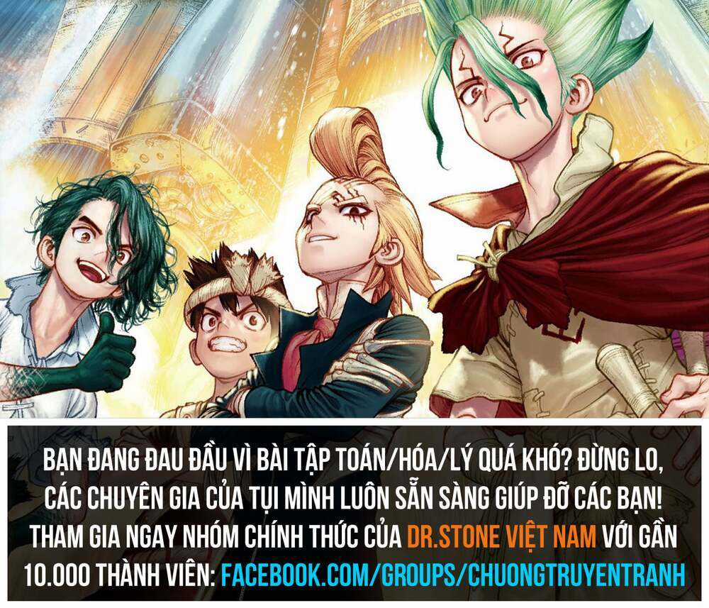 Dr.stone - Hồi Sinh Thế Giới Chapter 230 trang 1