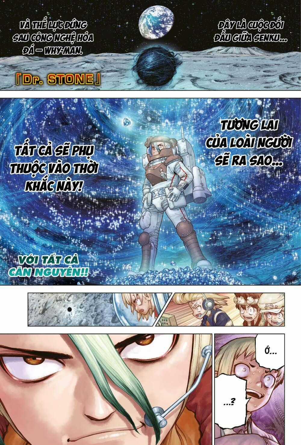 Dr.stone - Hồi Sinh Thế Giới Chapter 231 trang 1