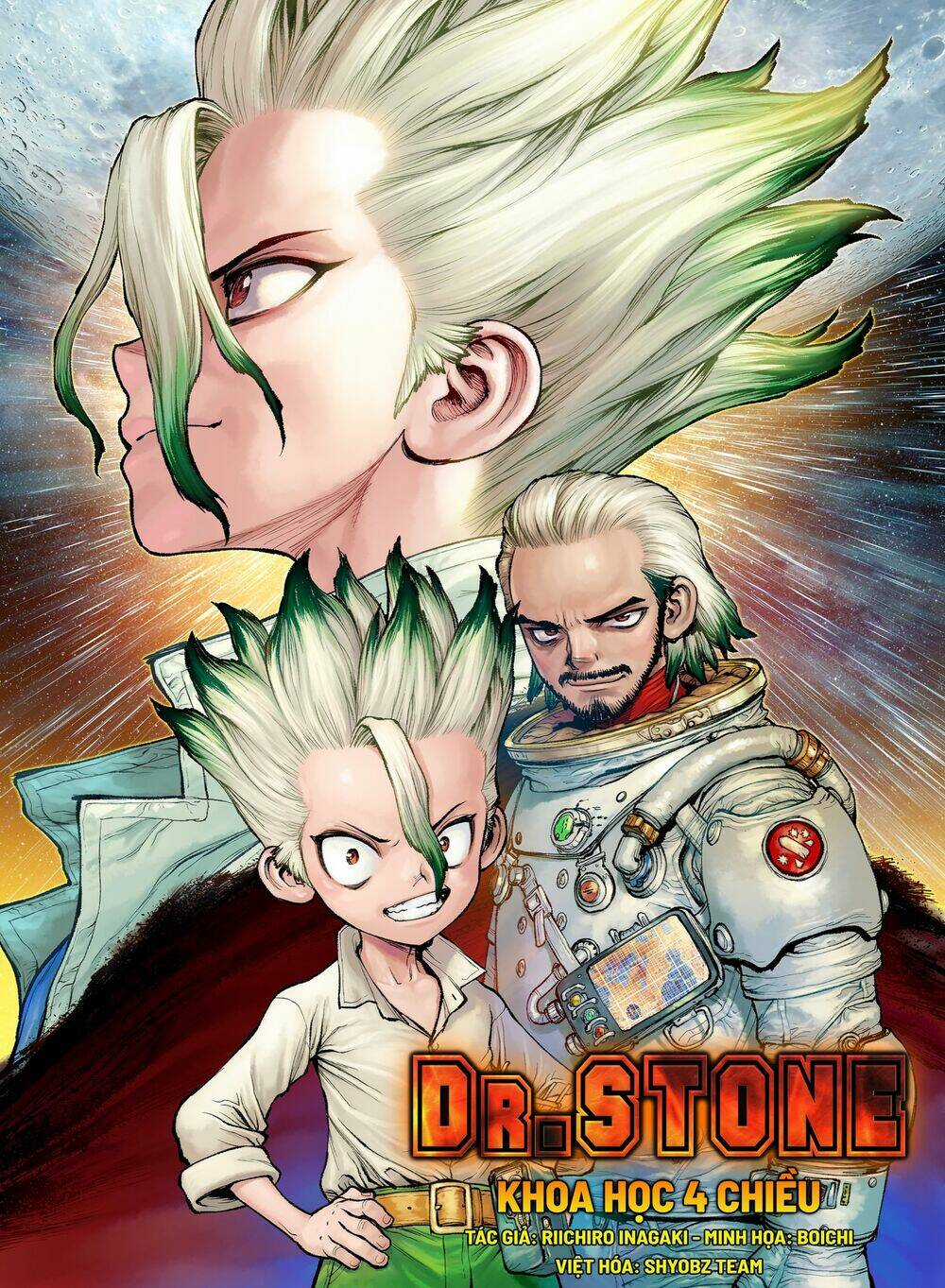 Dr.stone - Hồi Sinh Thế Giới Chapter 232.7 trang 1