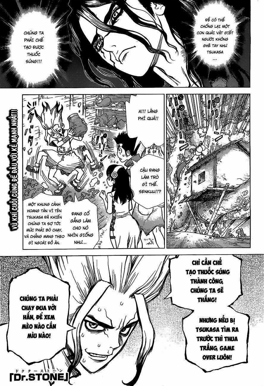 Dr.stone - Hồi Sinh Thế Giới Chapter 7 trang 0