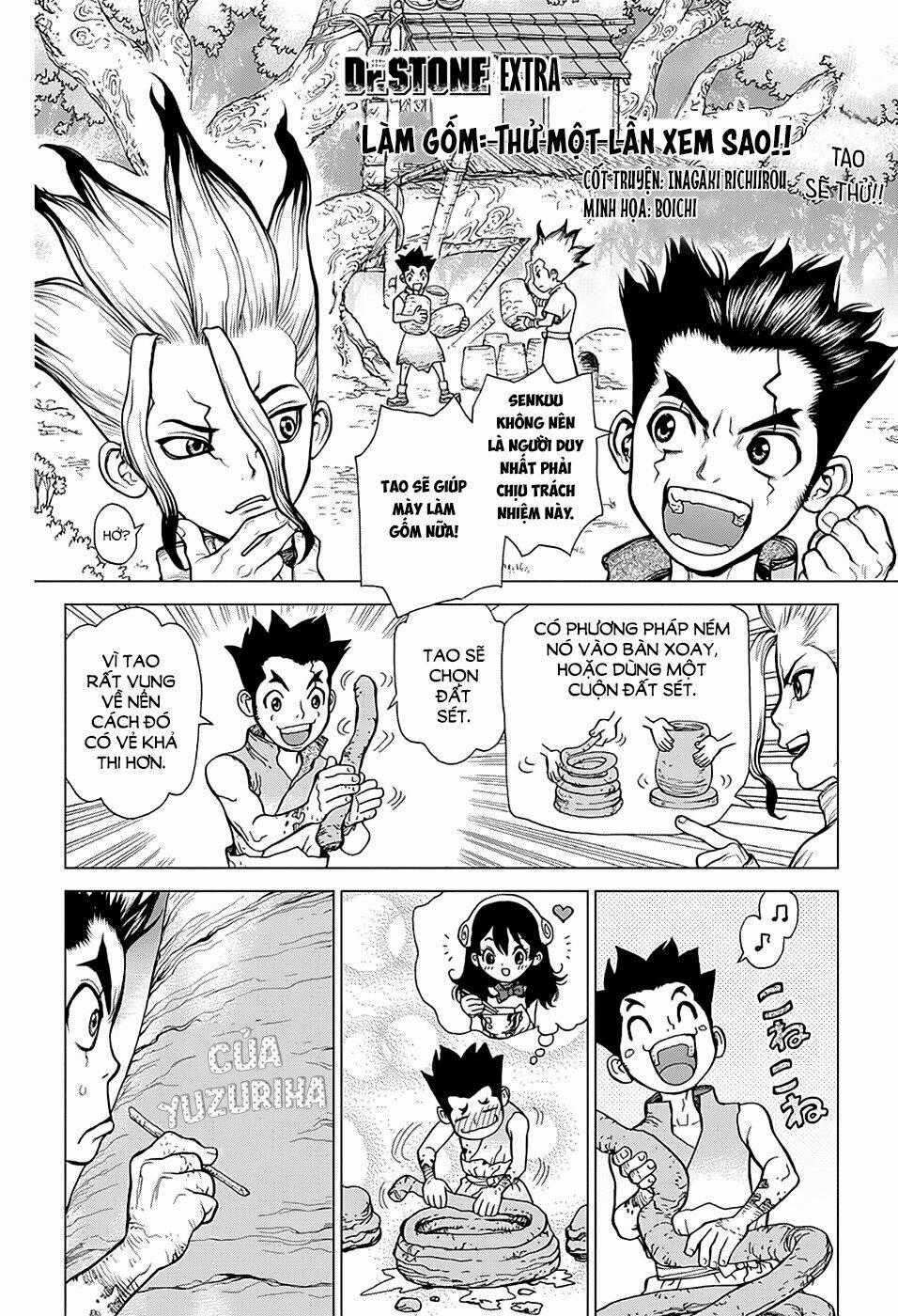 Dr.stone - Hồi Sinh Thế Giới Chapter 8.5 trang 0