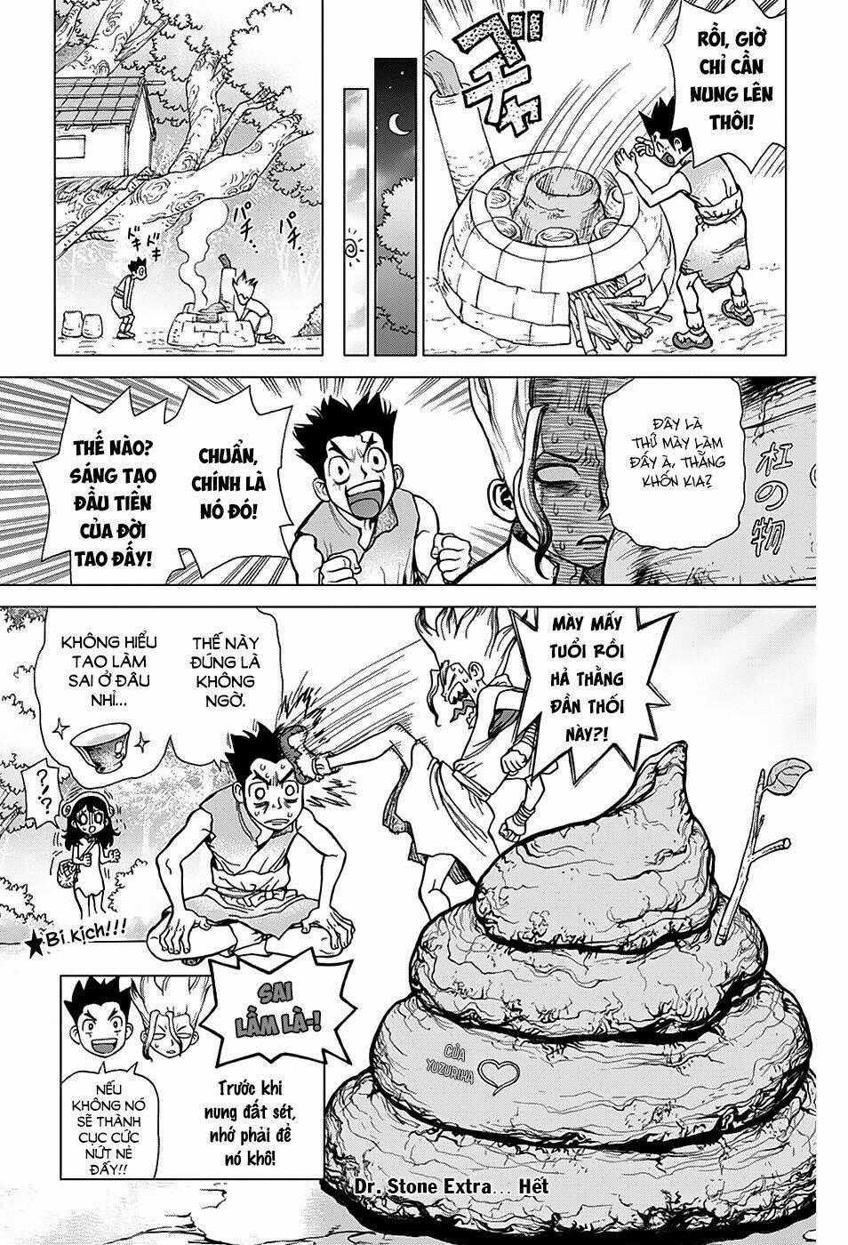 Dr.stone - Hồi Sinh Thế Giới Chapter 8.5 trang 1