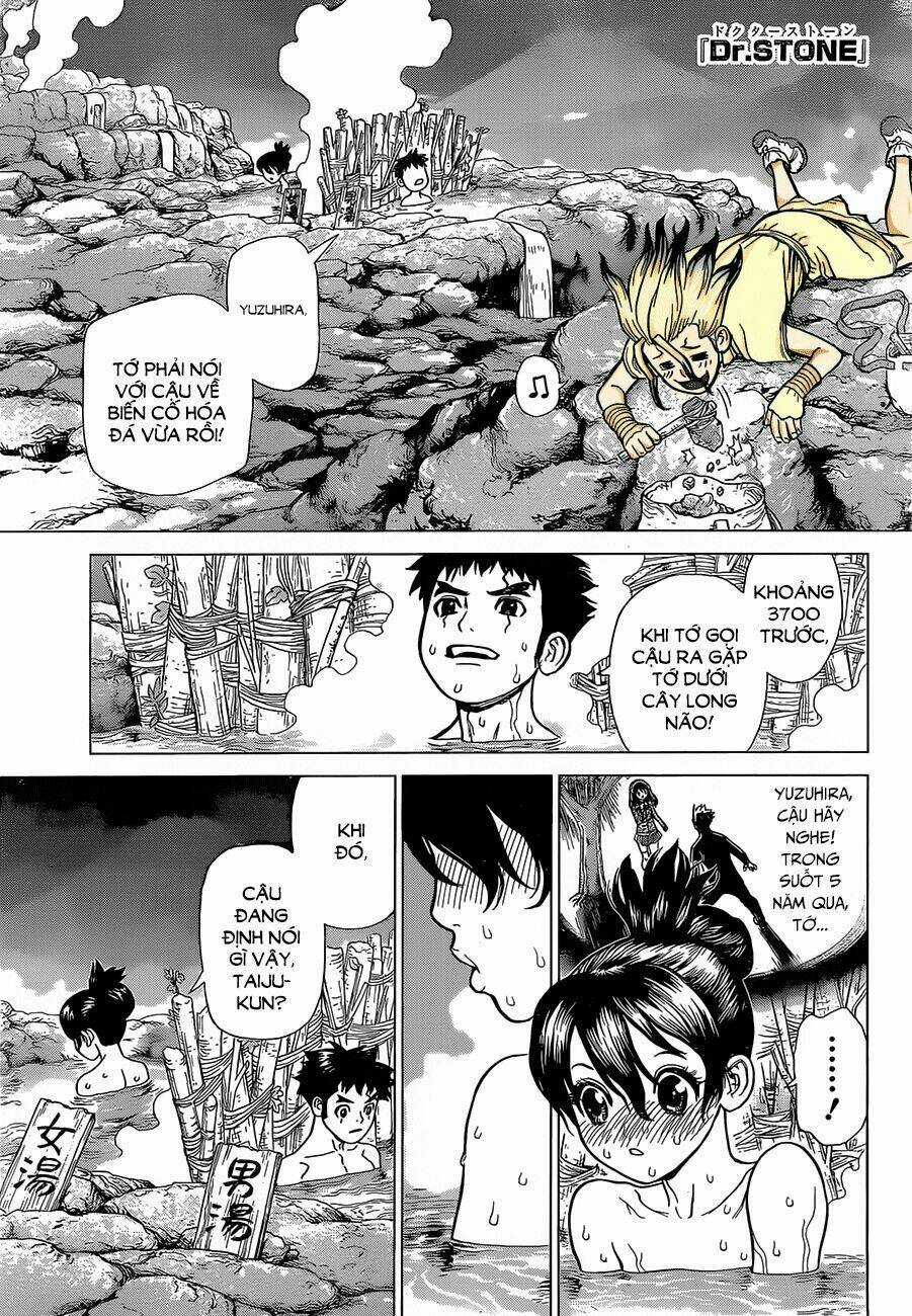 Dr.stone - Hồi Sinh Thế Giới Chapter 8 trang 1