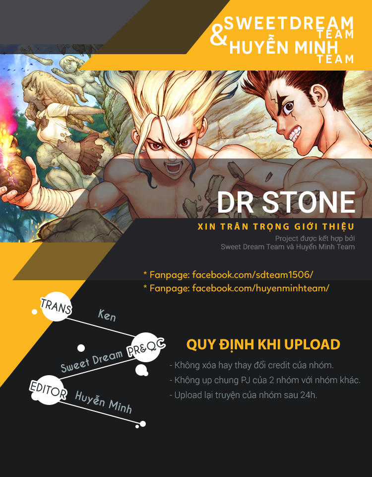 Dr.stone Chapter 1 trang 1