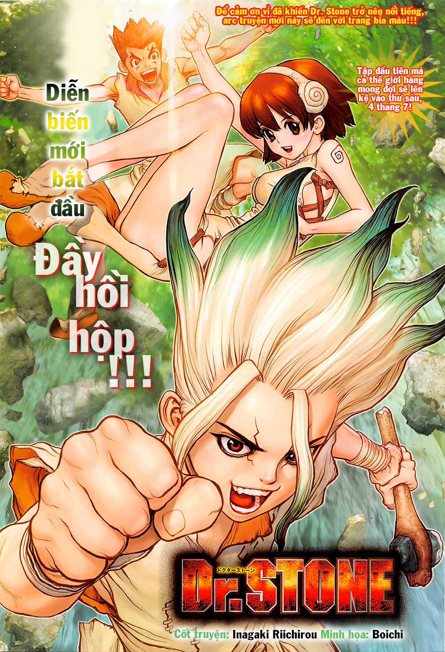 Dr.stone Chapter 13 trang 1