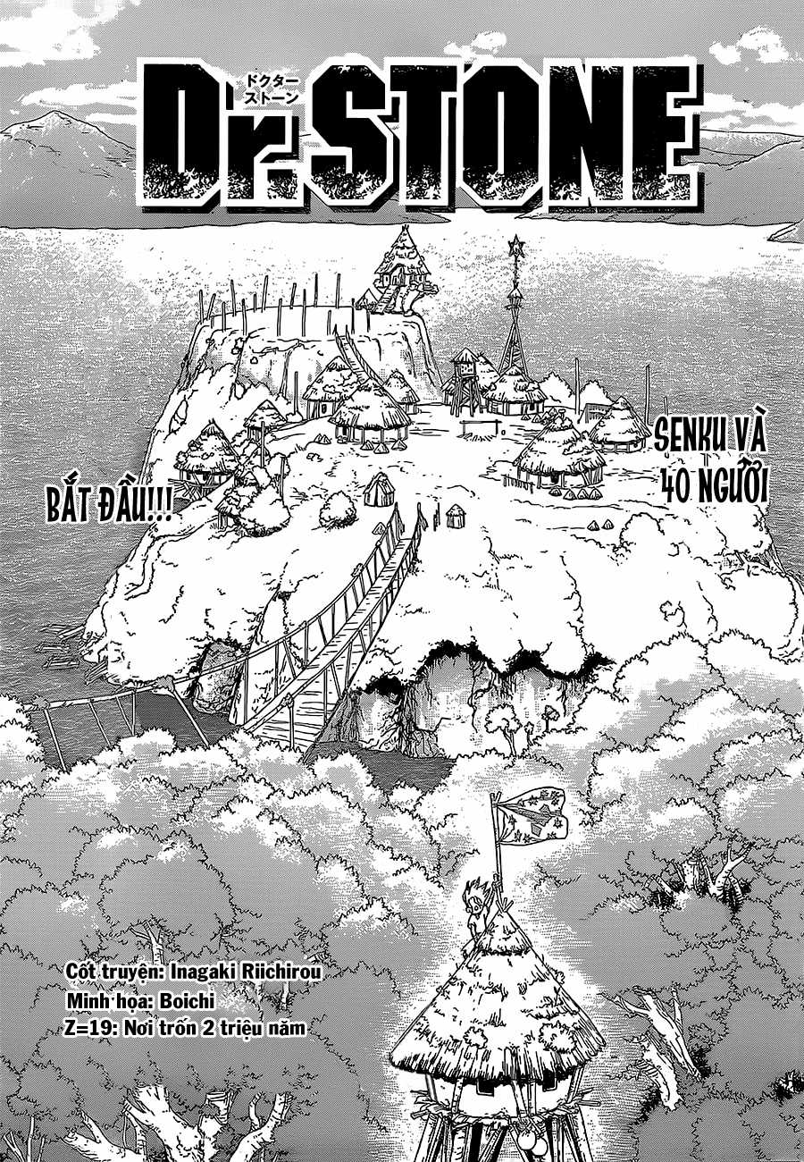 Dr.stone Chapter 19 trang 1