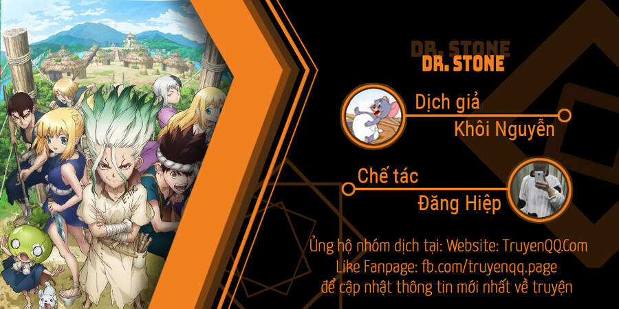 Dr.stone Chapter 210 trang 0