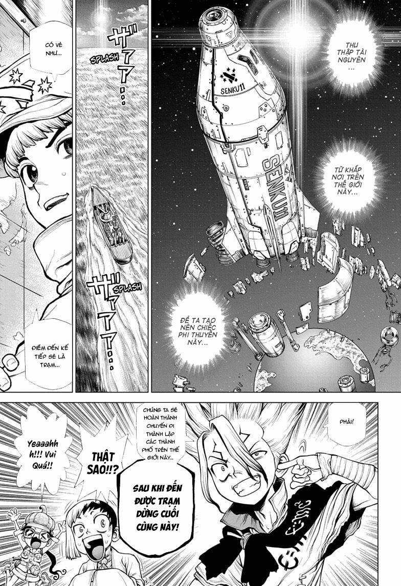 Dr.stone Chapter 211 trang 1