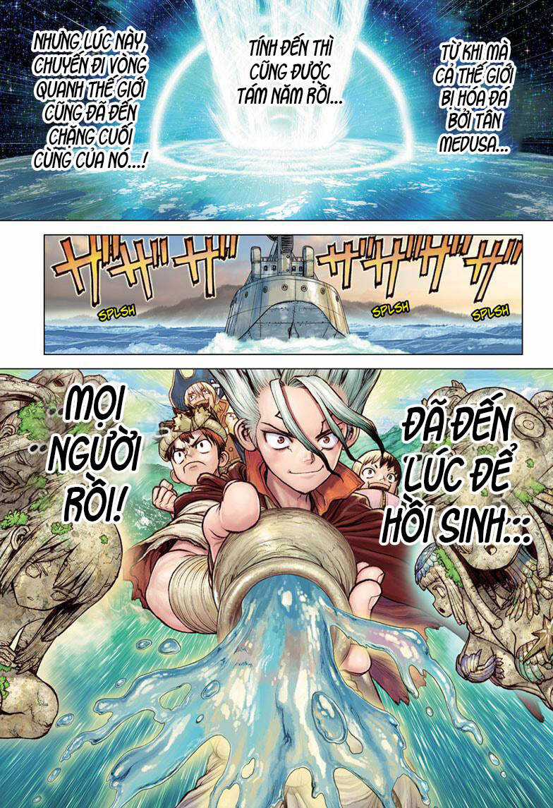 Dr.stone Chapter 212 trang 1