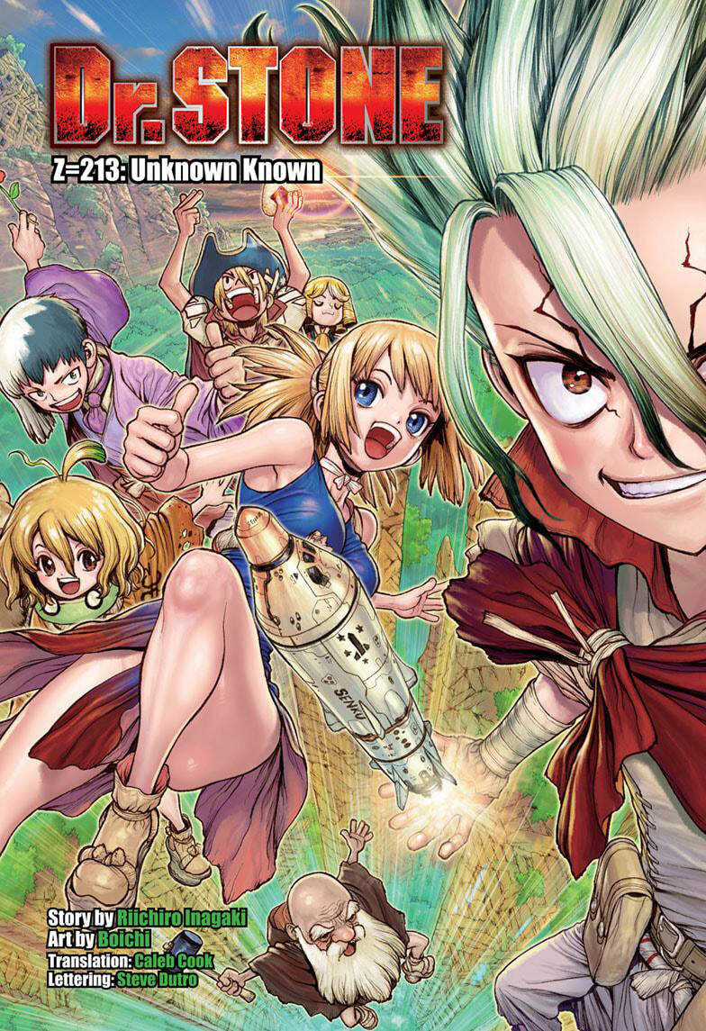 Dr.stone Chapter 213 trang 1