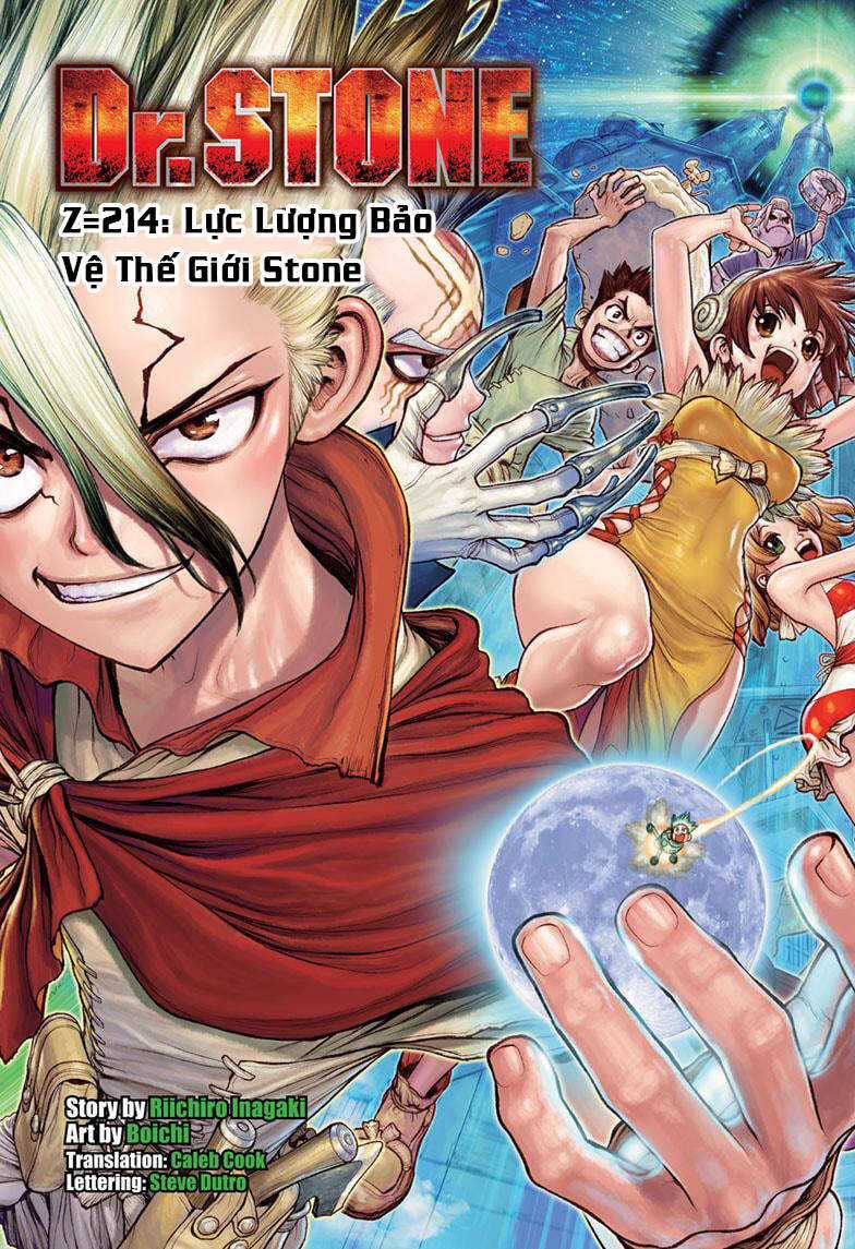 Dr.stone Chapter 214 trang 1