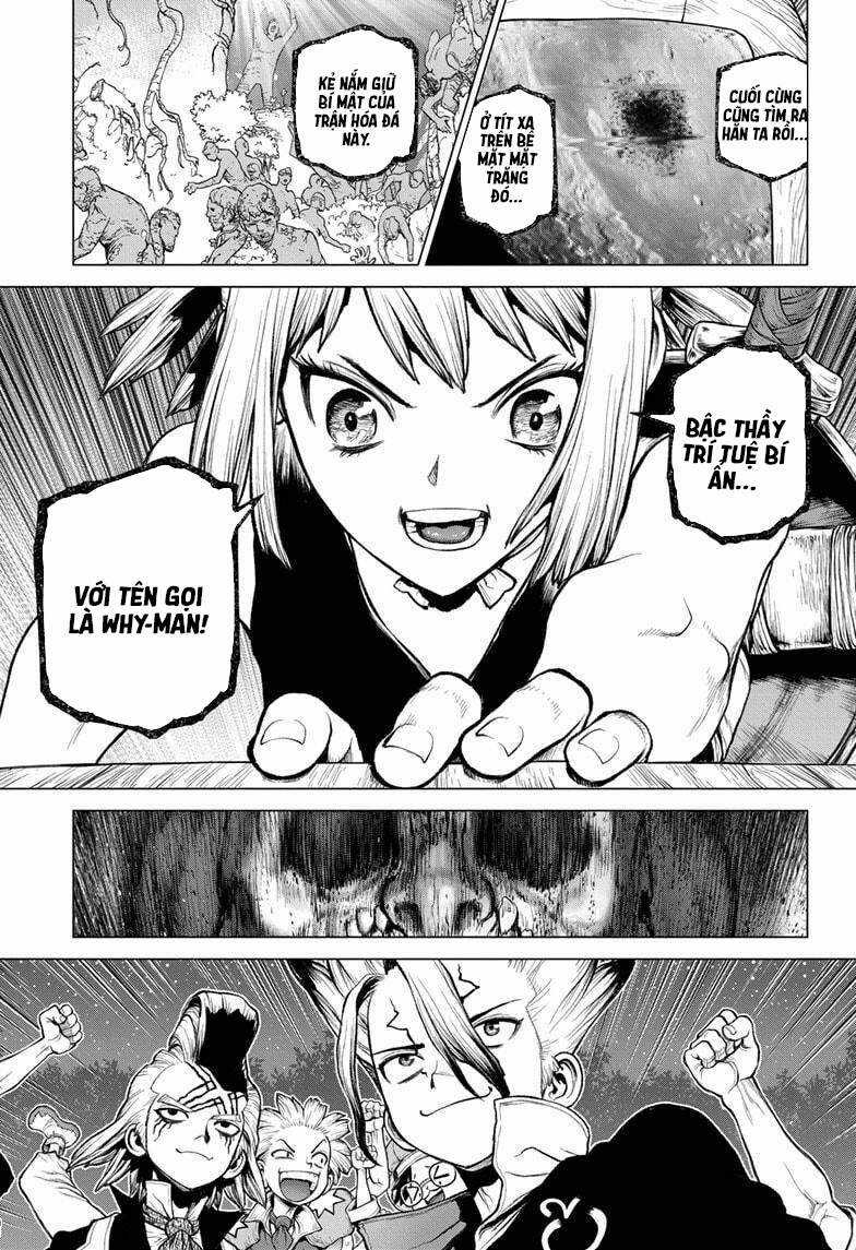 Dr.stone Chapter 217 trang 1