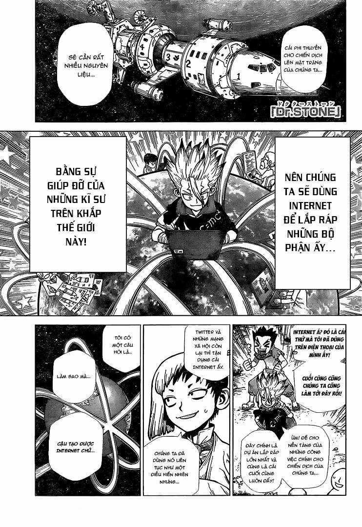 Dr.stone Chapter 218 trang 1