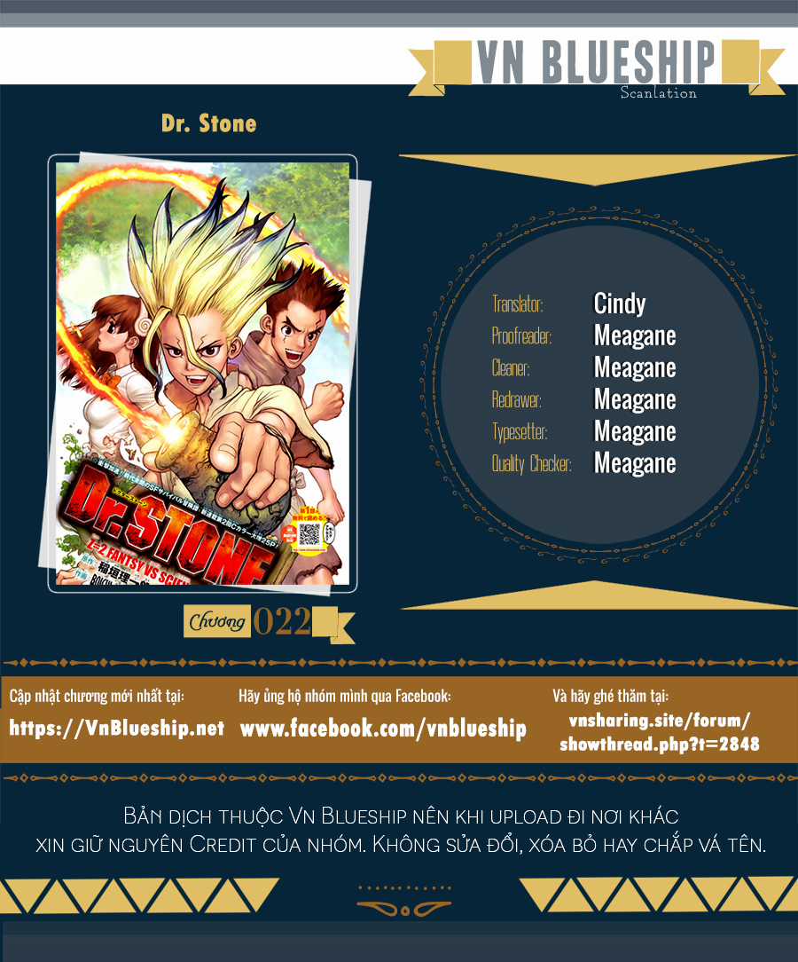 Dr.stone Chapter 22 trang 0