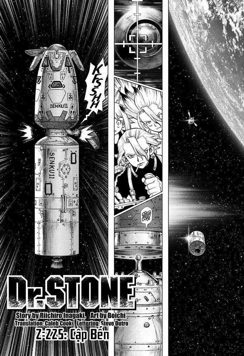 Dr.stone Chapter 225 trang 1