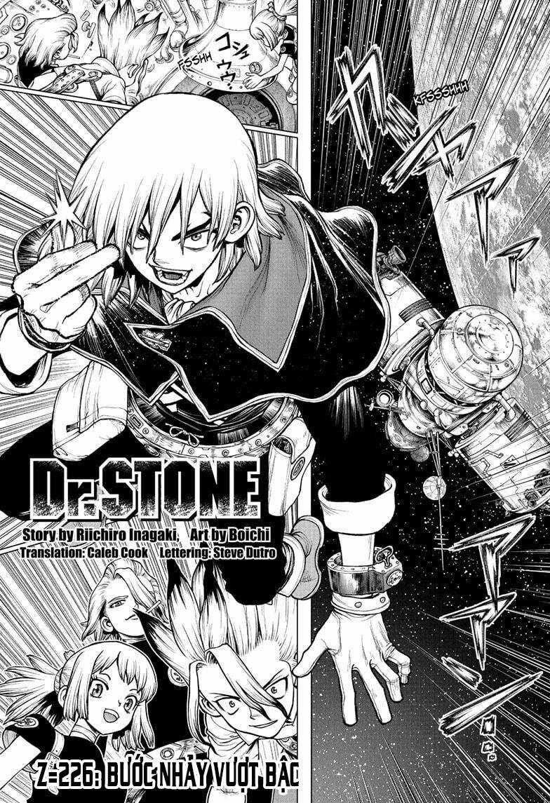 Dr.stone Chapter 226 trang 1