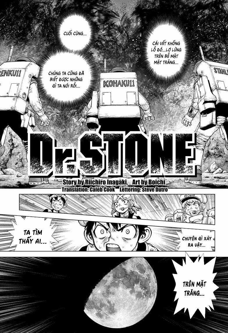 Dr.stone Chapter 228 trang 1