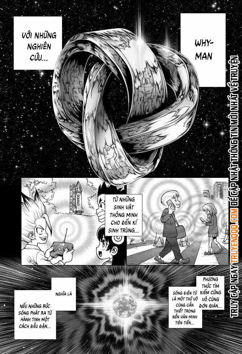 Dr.stone Chapter 229 trang 1