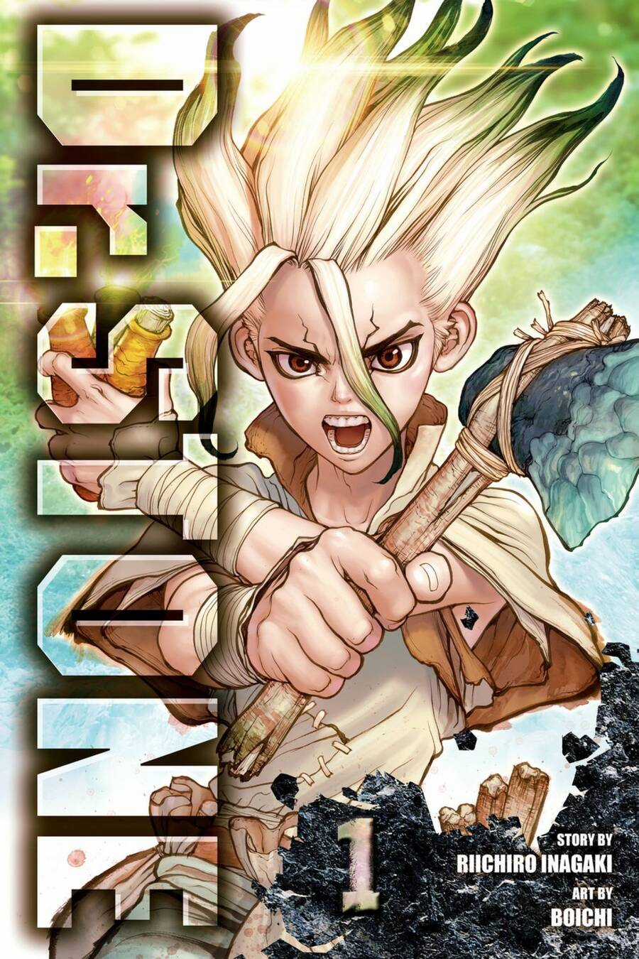 Dr.stone Chapter 232.5 trang 1