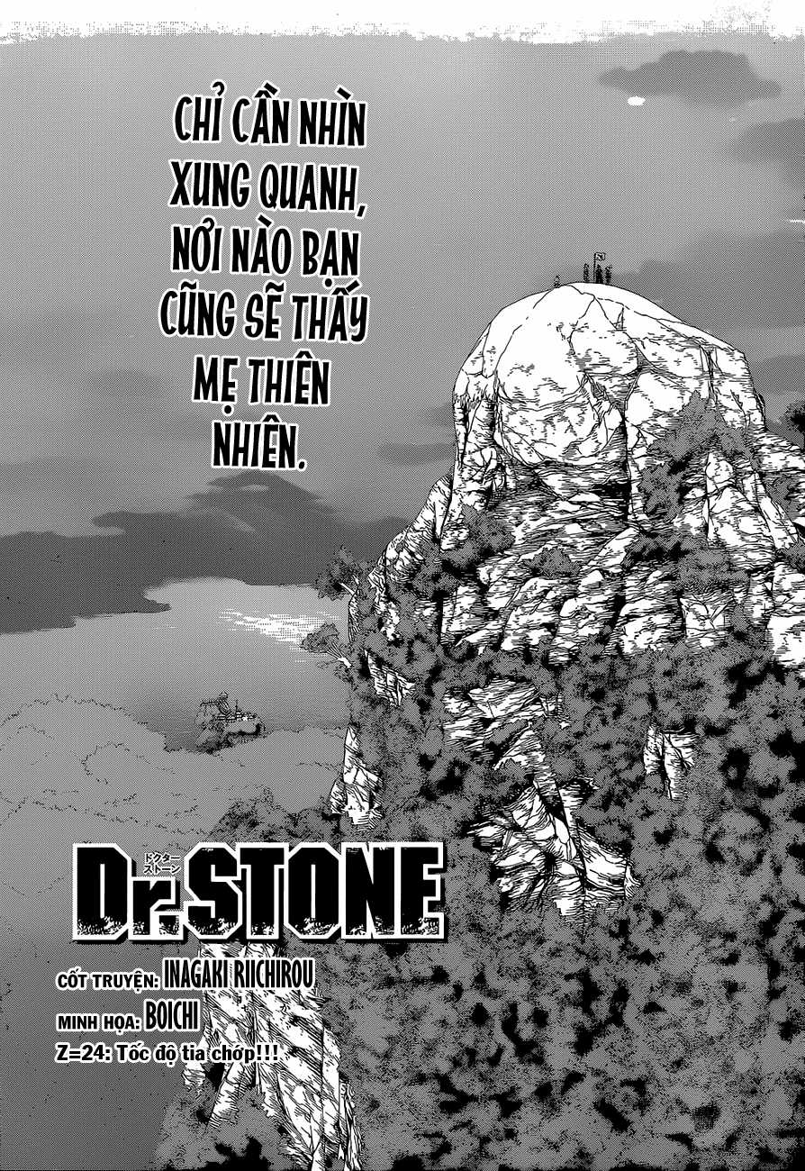 Dr.stone Chapter 24 trang 1