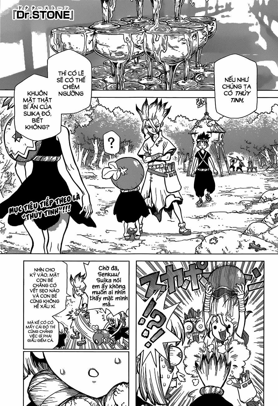 Dr.stone Chapter 28 trang 1