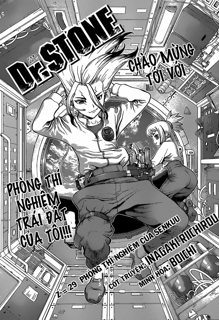 Dr.stone Chapter 29 trang 1