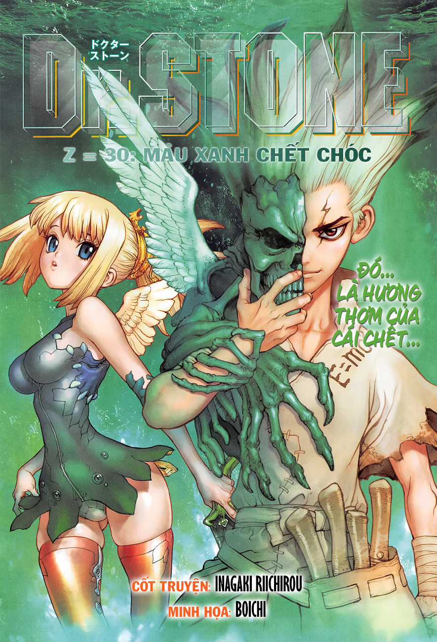 Dr.stone Chapter 30 trang 1