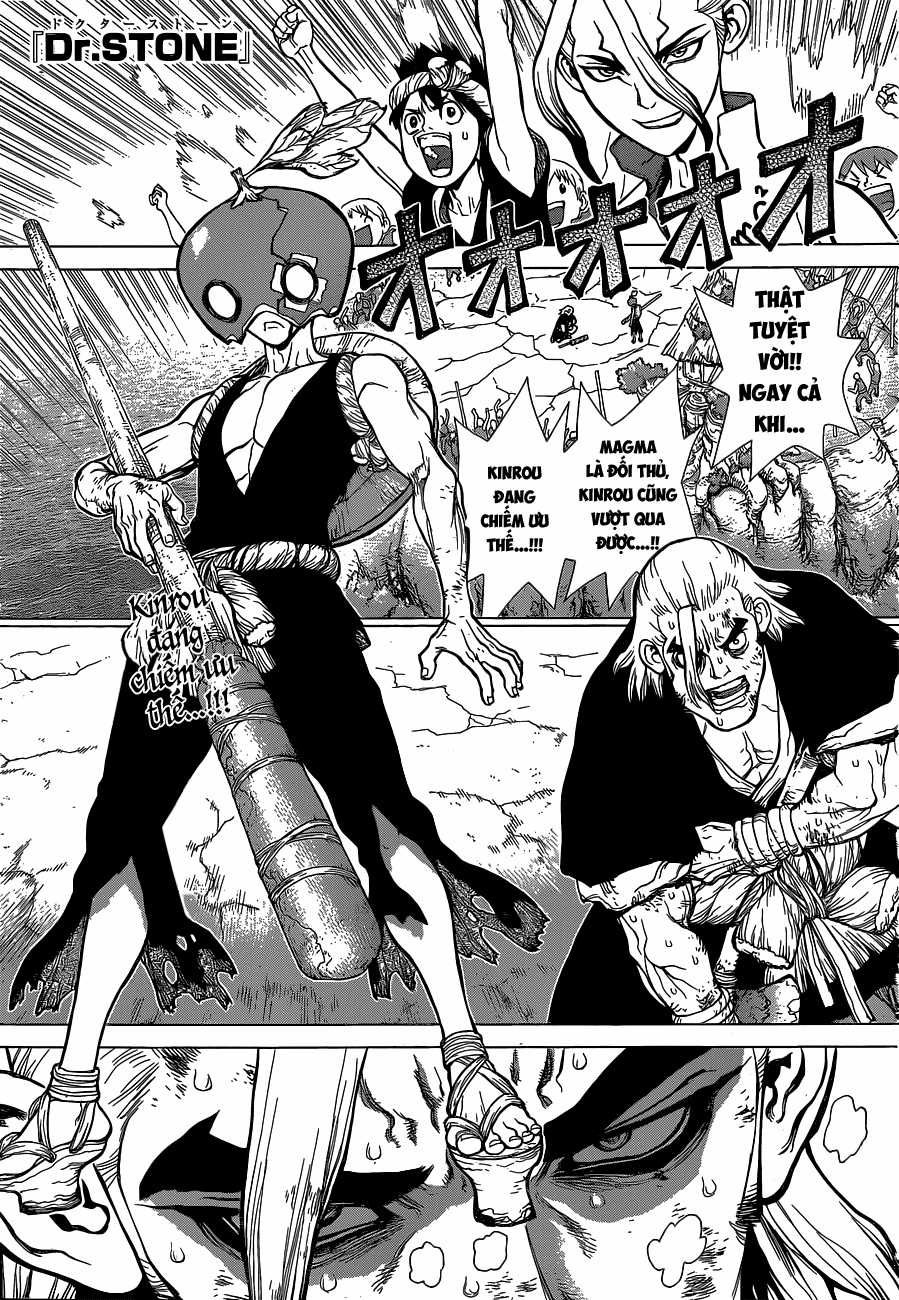 Dr.stone Chapter 36 trang 1