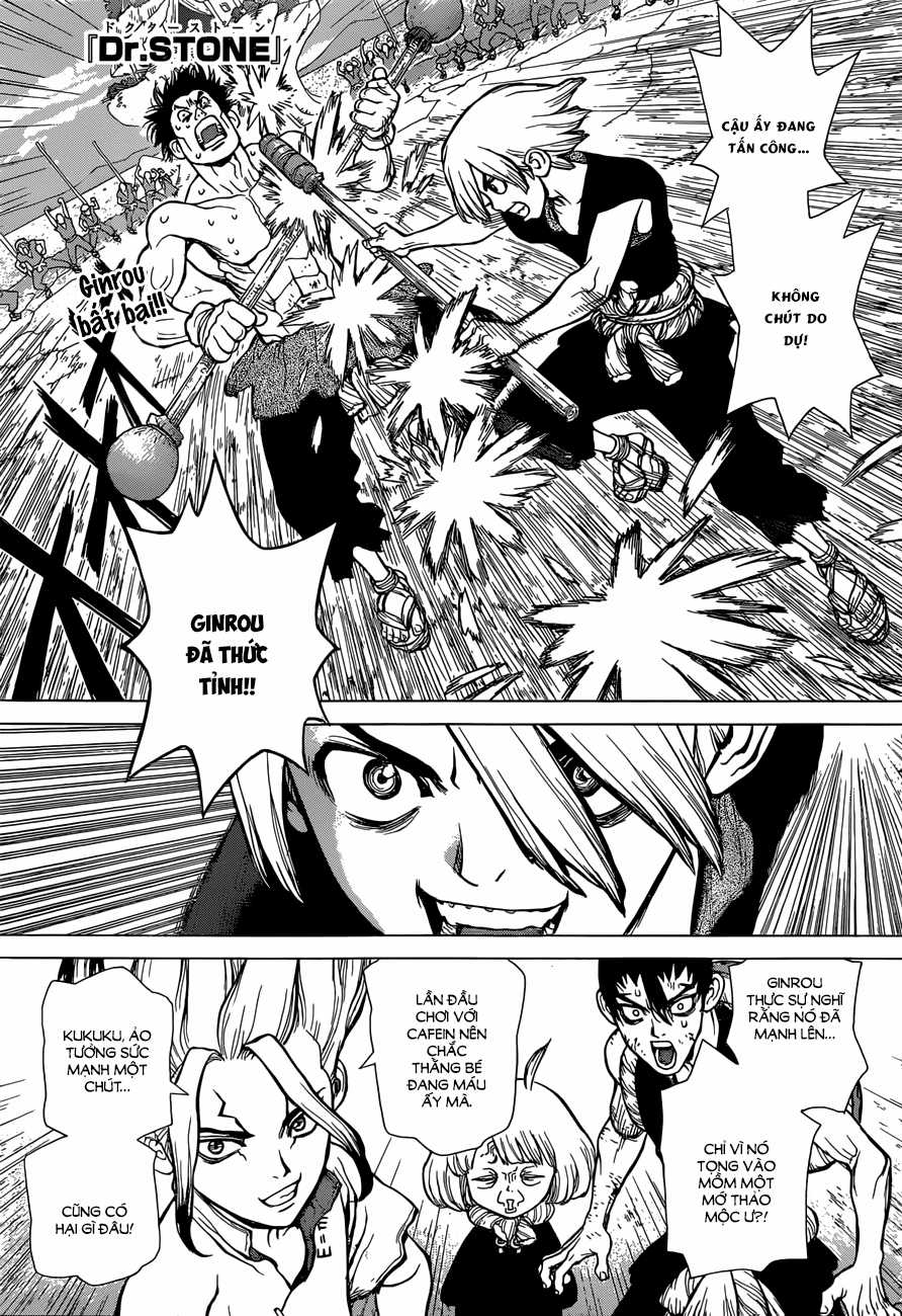 Dr.stone Chapter 37 trang 1