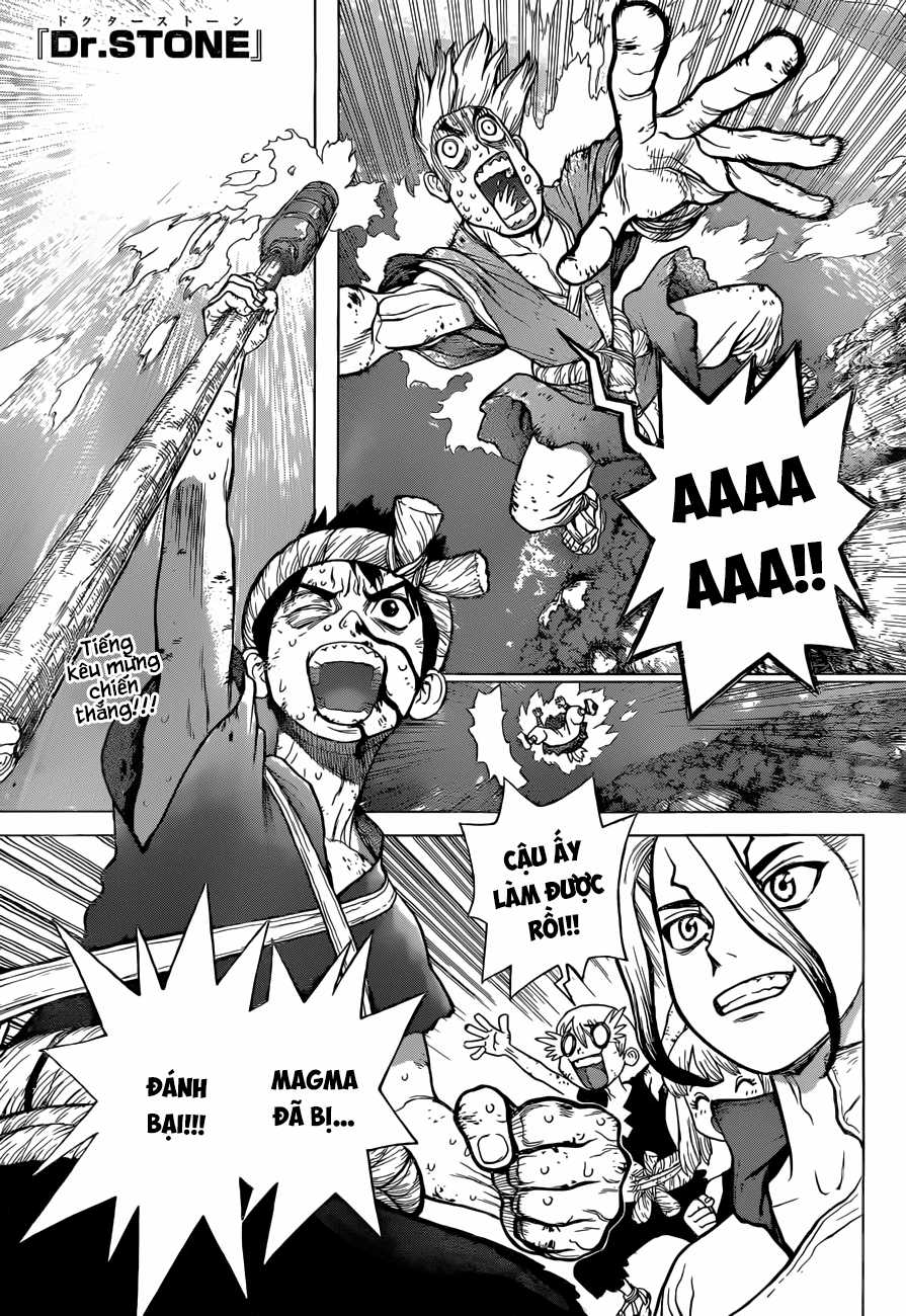 Dr.stone Chapter 39 trang 1