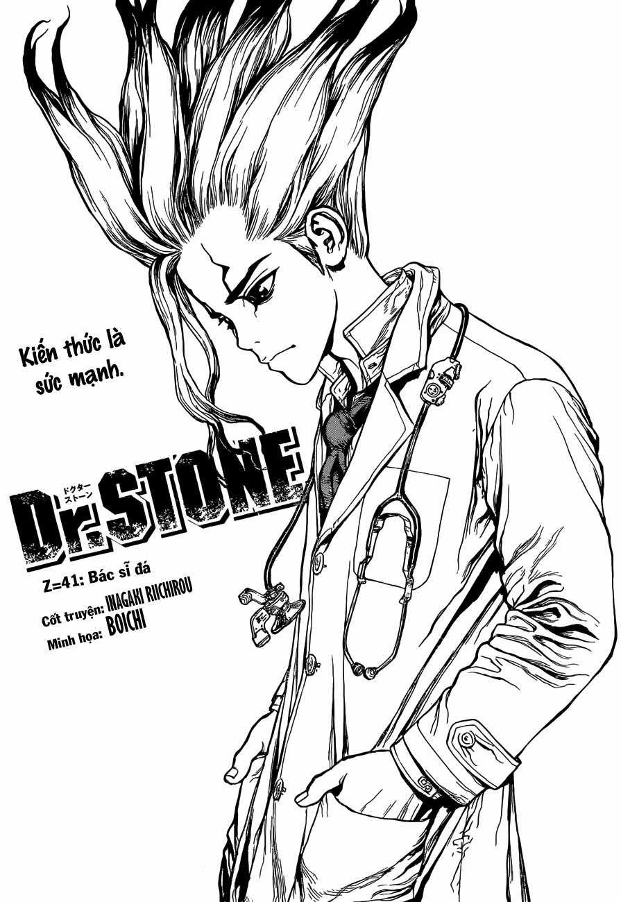 Dr.stone Chapter 41 trang 1