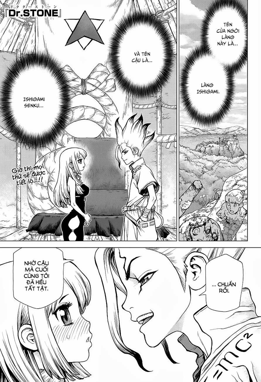 Dr.stone Chapter 42 trang 1