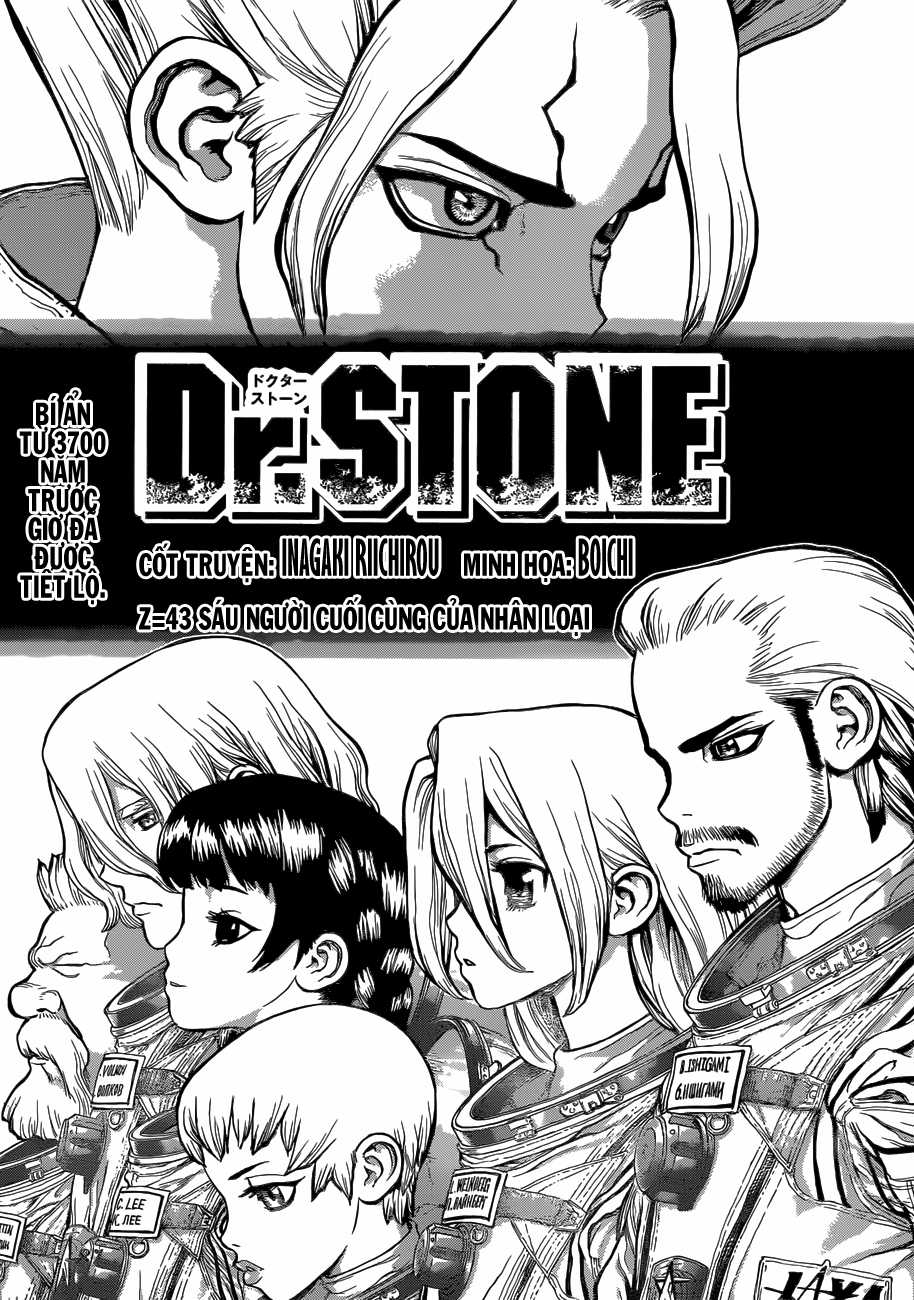 Dr.stone Chapter 43 trang 1