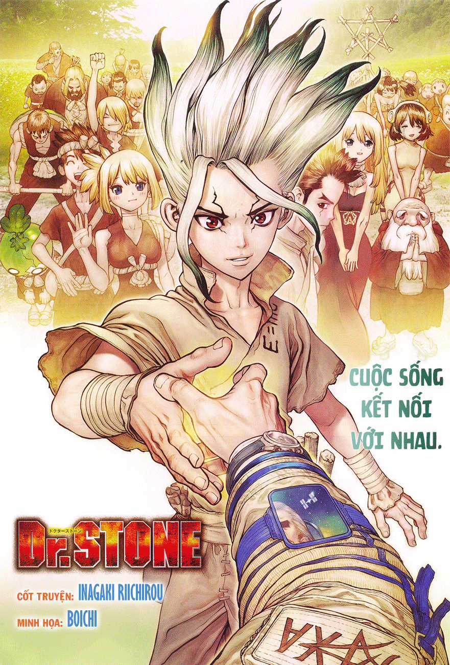 Dr.stone Chapter 45 trang 1