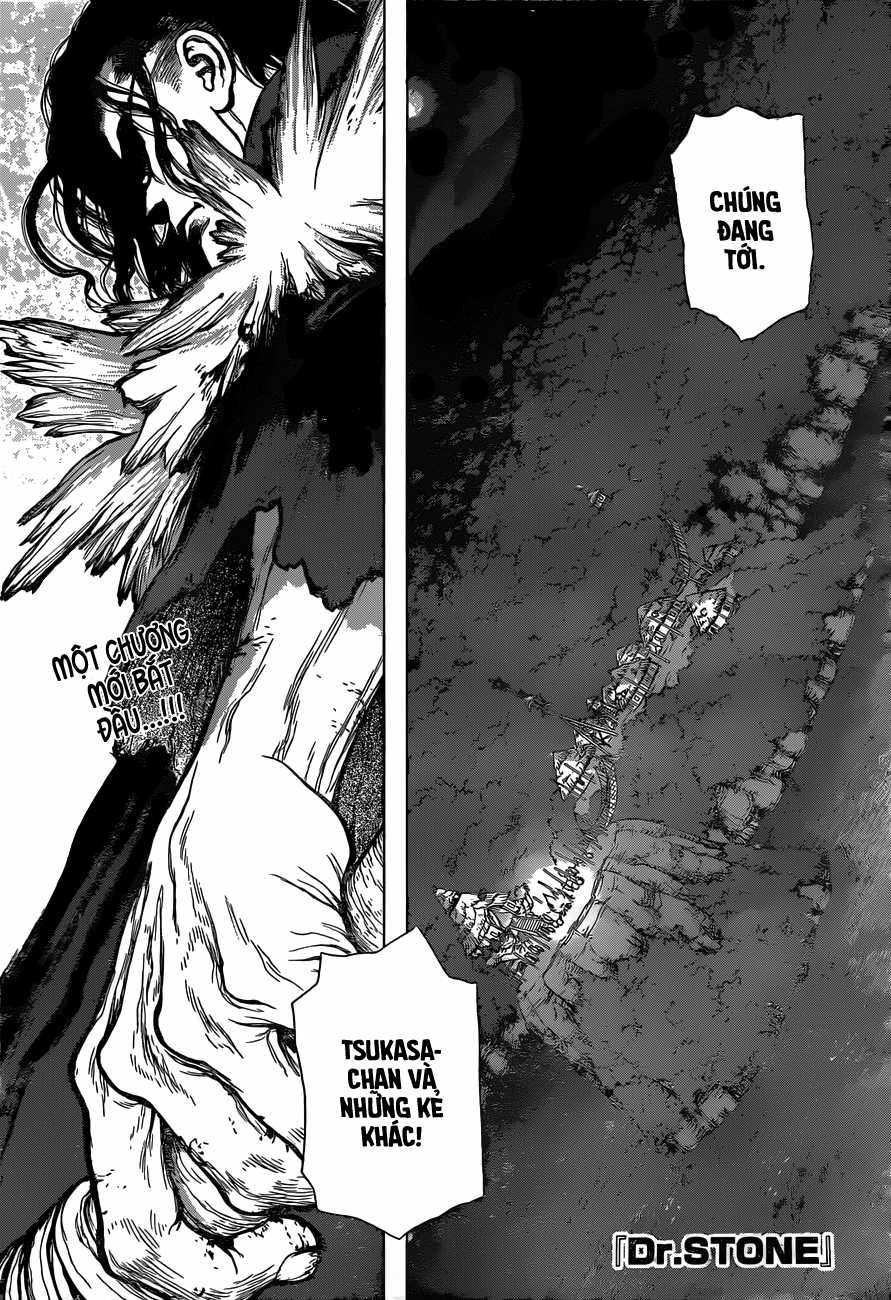 Dr.stone Chapter 46 trang 1