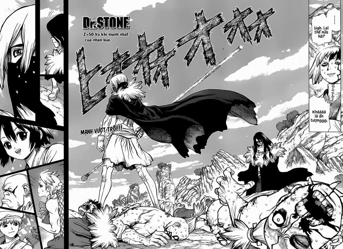 Dr.stone Chapter 50 trang 1