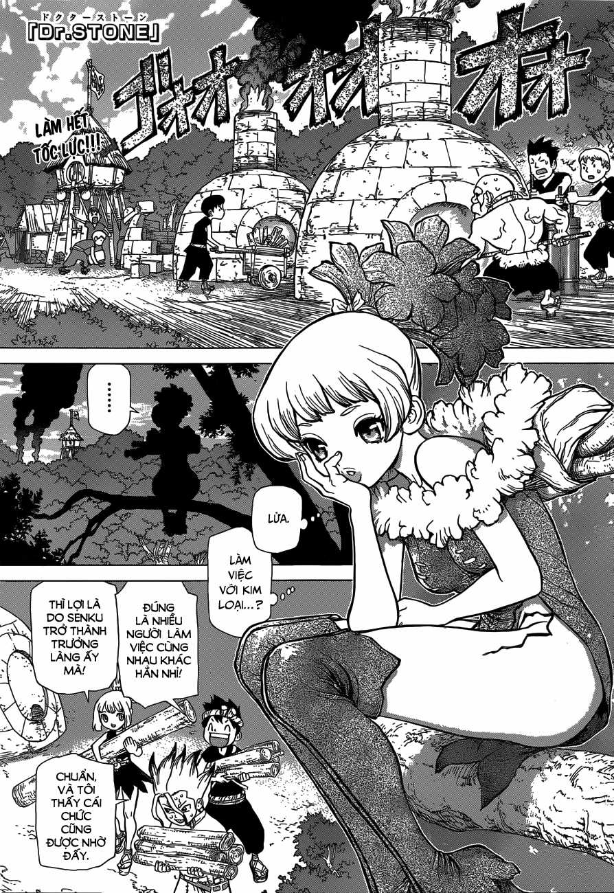 Dr.stone Chapter 51 trang 1