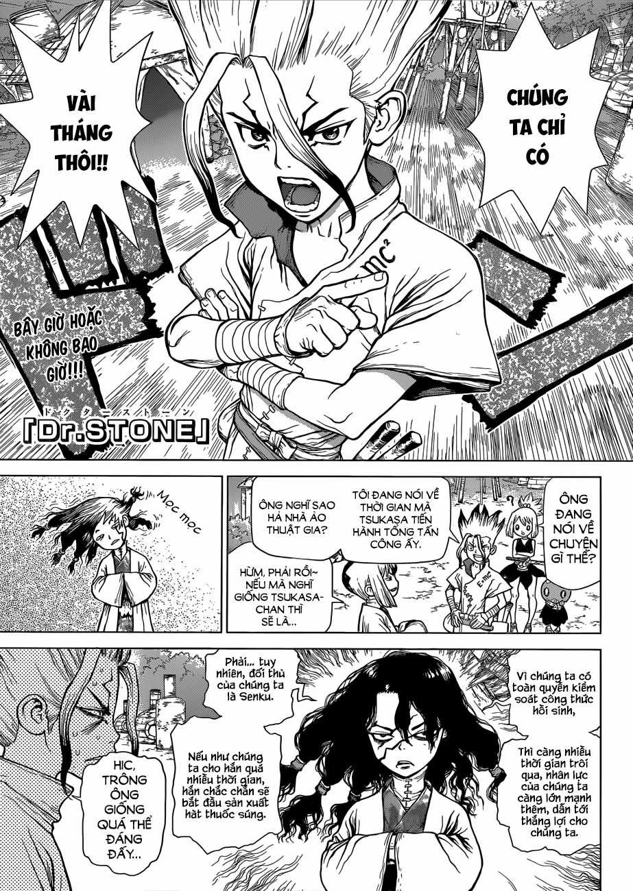 Dr.stone Chapter 52 trang 1