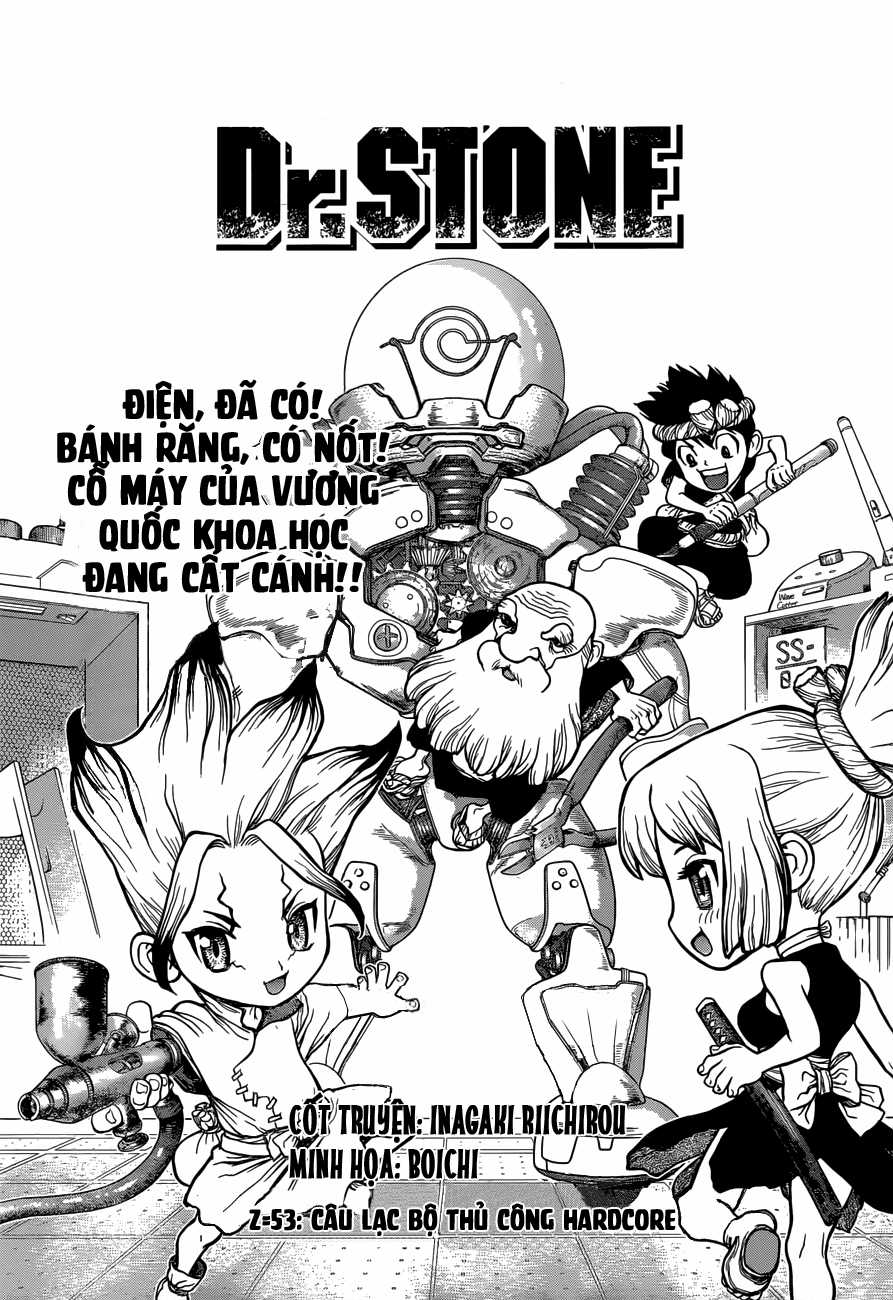 Dr.stone Chapter 53 trang 1