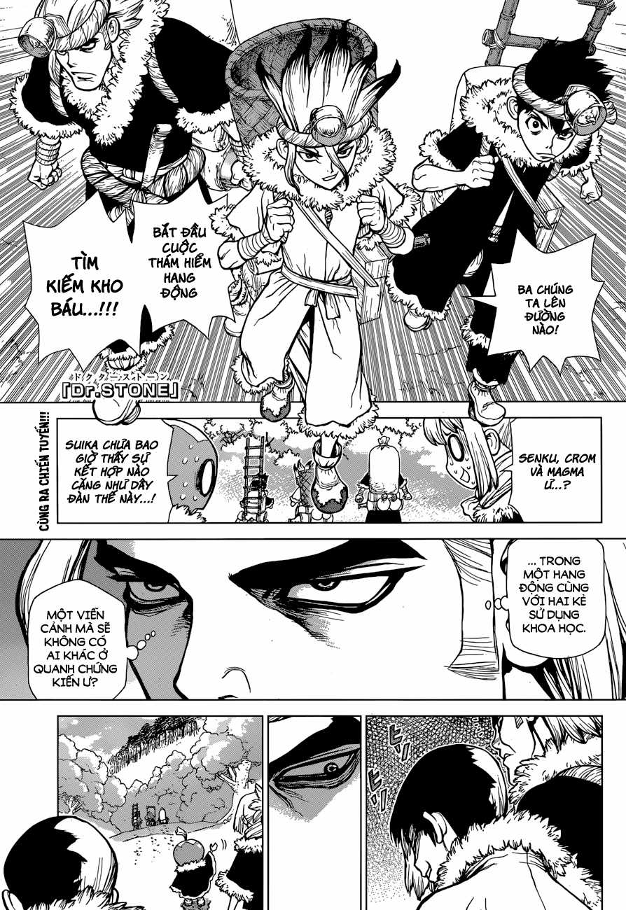 Dr.stone Chapter 55 trang 1