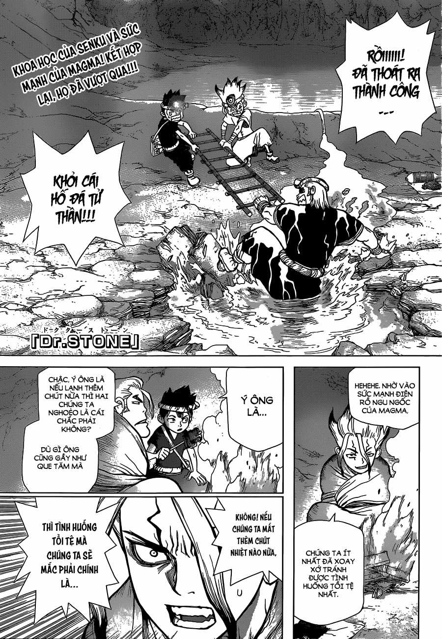 Dr.stone Chapter 56 trang 1