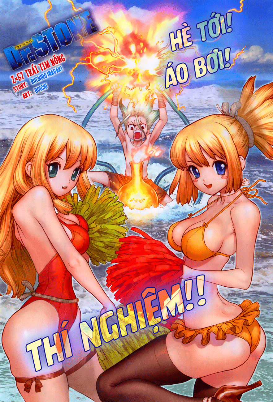 Dr.stone Chapter 57 trang 1