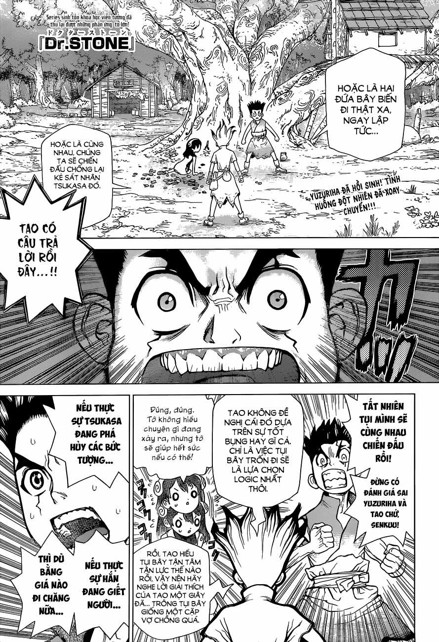 Dr.stone Chapter 6 trang 1