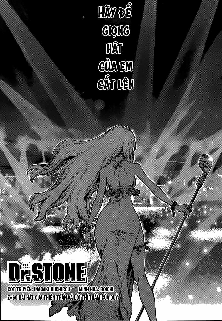 Dr.stone Chapter 60 trang 1